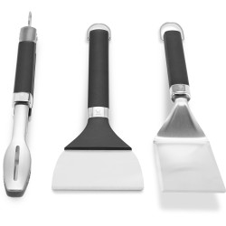 Weber Plancha Zubehör-Set, 3-teilig, Wender