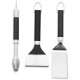 Weber Plancha Zubehör-Set, 3-teilig, Wender