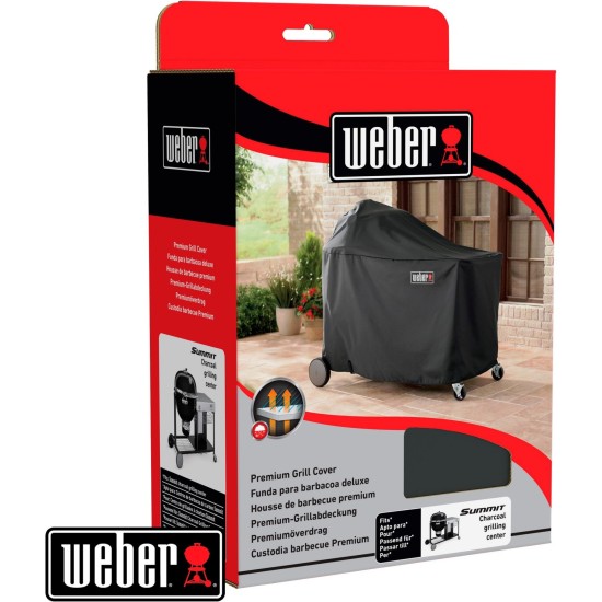 Weber Premium Abdeckhaube 7174, Schutzhaube