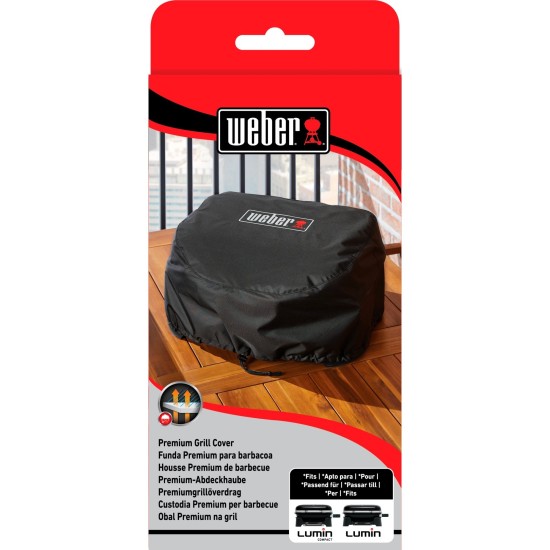 Weber Premium Abdeckhaube für Lumin Serie ohne Stand, Schutzhaube