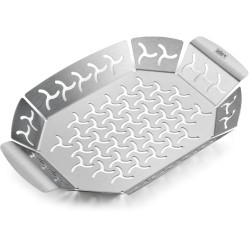 Weber Premium Gemüse-Grillkorb 6677, Gemüsekorb