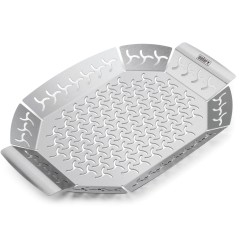 Weber Premium Gemüse-Grillkorb 6678, Gemüsekorb