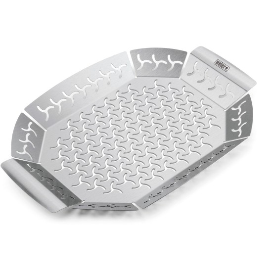 Weber Premium Gemüse-Grillkorb 6678, Gemüsekorb