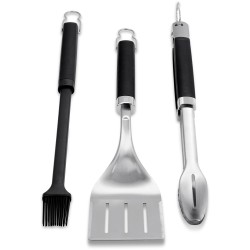 Weber Premium Grillbesteck, 3-teilig