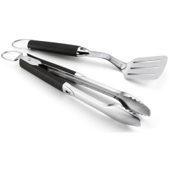 Weber Premium Grillbesteck Kompakt 6645, 2-teilig