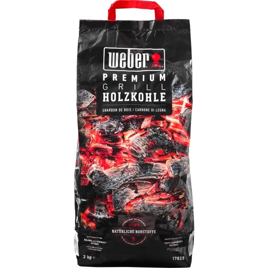 Weber Premium Holzkohle 17828