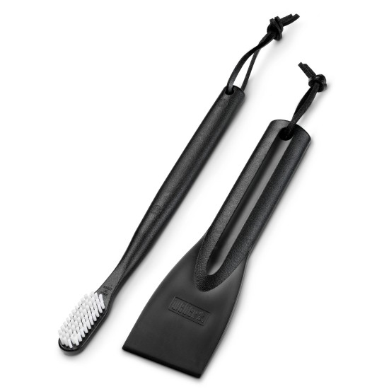Weber Reinigungs-Set 6202, 2-teilig, Grill-Reinigungsbürste