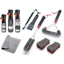 Weber Reinigungs-Set für Edelstahl-Gasgrills, Reinigungsmittel