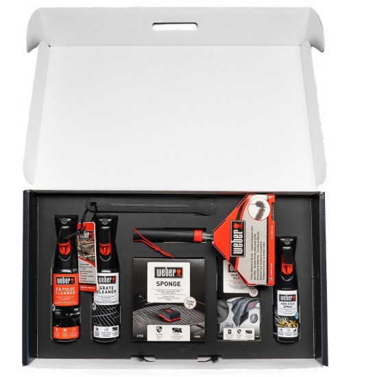 Weber Reinigungs-Set für Holzkohlegrills, Reinigungsmittel