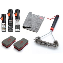 Weber Reinigungs-Set für Holzkohlegrills, Reinigungsmittel