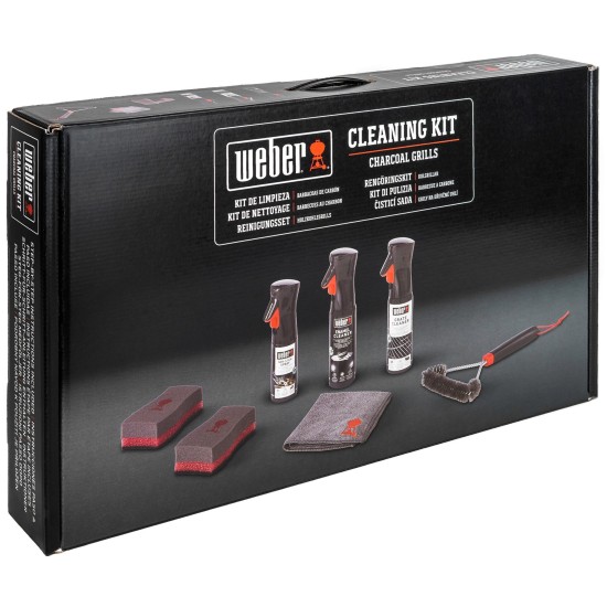 Weber Reinigungs-Set für Holzkohlegrills, Reinigungsmittel
