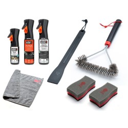 Weber Reinigungs-Set für Q und Pulse, Reinigungsmittel