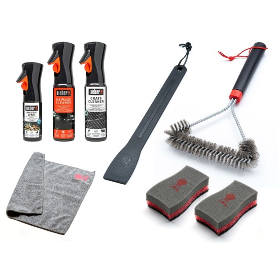 Weber Reinigungs-Set für Q und Pulse, Reinigungsmittel