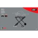 Weber Rollwagen Standard 6557, für Q1000 / Q2000 Serie, Camping-Untergestell