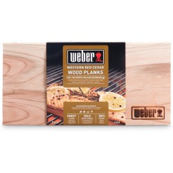 Weber Räucherbretter Zedernholz 17522, Aroma-Holz