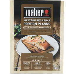 Weber Räucherbretter Zedernholz 17832, Aroma-Holz