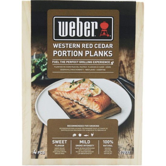 Weber Räucherbretter Zedernholz 17832, Aroma-Holz