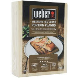 Weber Räucherbretter Zedernholz 17832, Aroma-Holz
