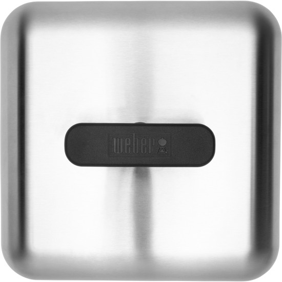 Weber Schmelzkuppel für Grillplatten, Deckel