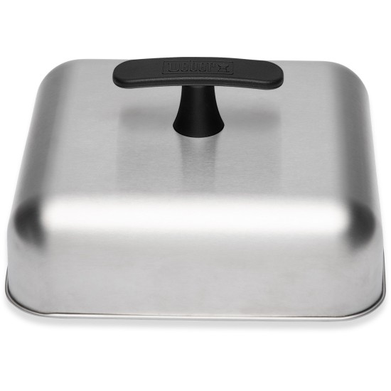 Weber Schmelzkuppel für Grillplatten, Deckel