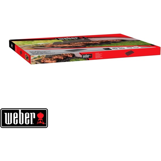 Weber Sear-Grate-Einsatz 7651 für GENESIS II 400/600, Grillrost