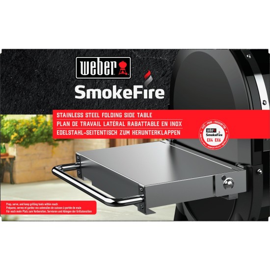 Weber SmokeFire Seitentisch 7001
