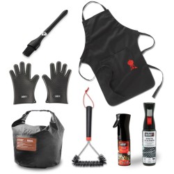 Weber SmokeFire Starterset, 7-teilig, Grillbesteck