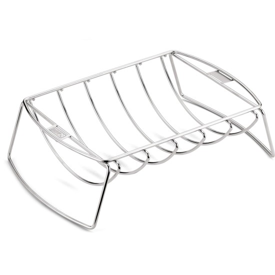 Weber Spare-Rib-Halter und Bratenkorb 6469, Grillkorb