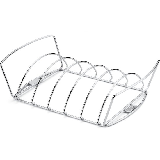 Weber Spare-Rib-Halter und Bratenkorb 6469, Grillkorb