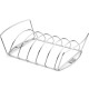 Weber Spare-Rib-Halter und Bratenkorb 6469, Grillkorb