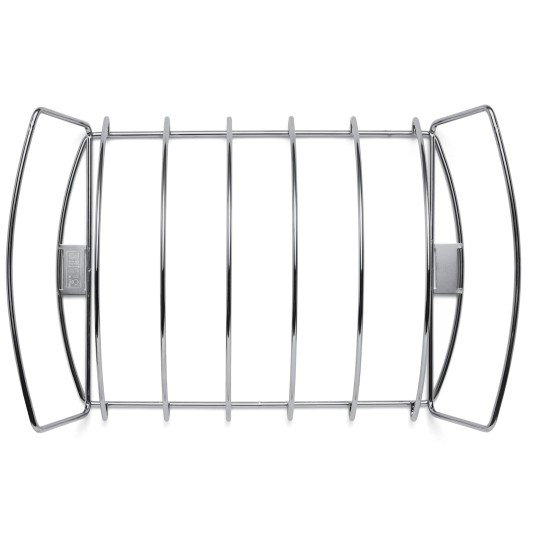 Weber Spare-Rib-Halter und Bratenkorb 6469, Grillkorb
