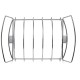 Weber Spare-Rib-Halter und Bratenkorb 6469, Grillkorb