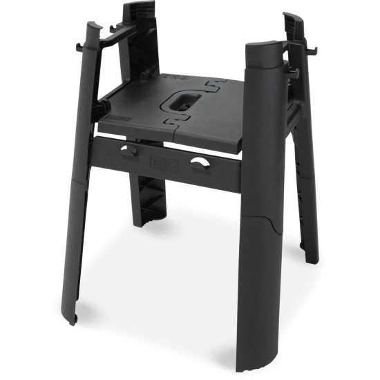 Weber Stand mit Seitentisch für Lumin Compact Elektrogrill 6616, Grill-Untergestell