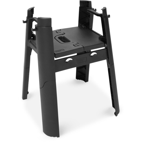 Weber Stand mit Seitentisch für Lumin Compact Elektrogrill 6616, Grill-Untergestell