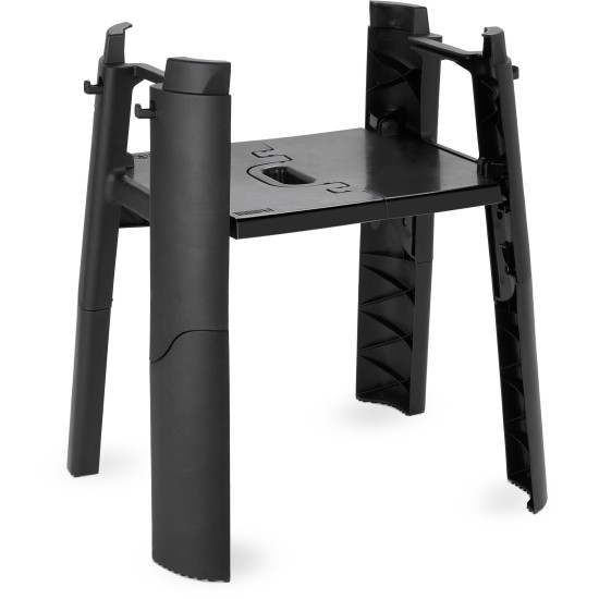Weber Stand mit Seitentisch für Lumin Elektrogrill 6617, Grill-Untergestell