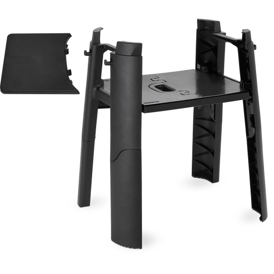 Weber Stand mit Seitentisch für Lumin Elektrogrill 6617, Grill-Untergestell