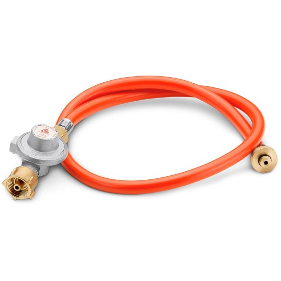 Weber Umrüstset Gasflasche 8475, 90cm, Schlauch