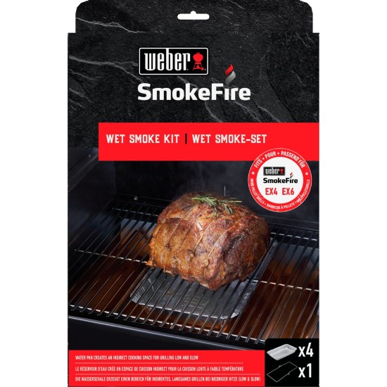 Weber Wet-Smoke-Set, Tropfschale