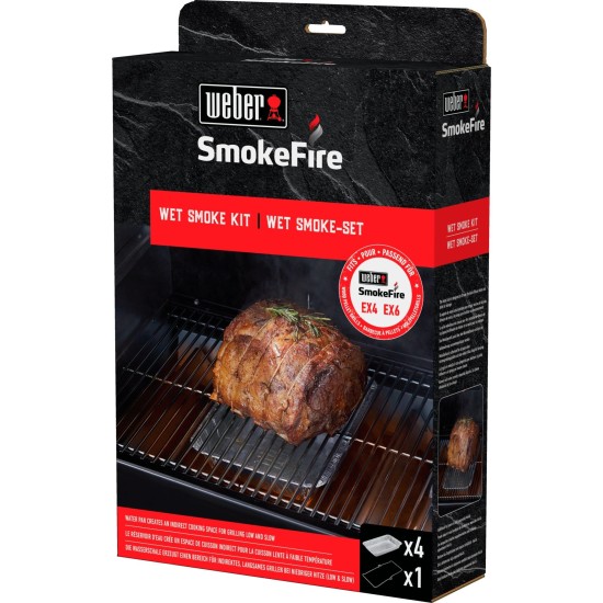 Weber Wet-Smoke-Set, Tropfschale
