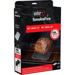 Weber Wet-Smoke-Set, Tropfschale