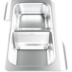 Weber Wet-Smoke-Set für Searwood und Searwood XL, Tropfschale