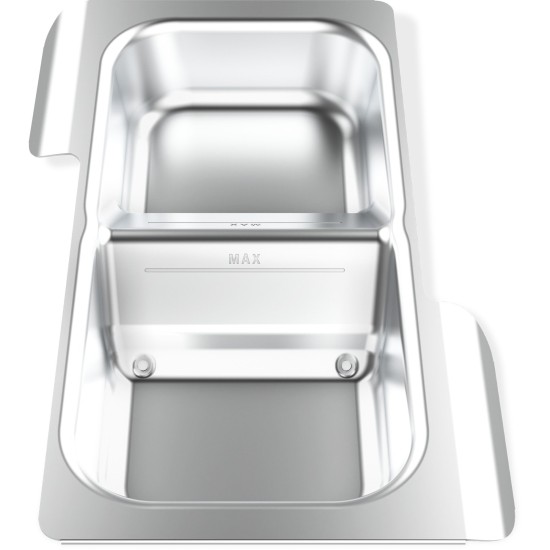 Weber Wet-Smoke-Set für Searwood und Searwood XL, Tropfschale