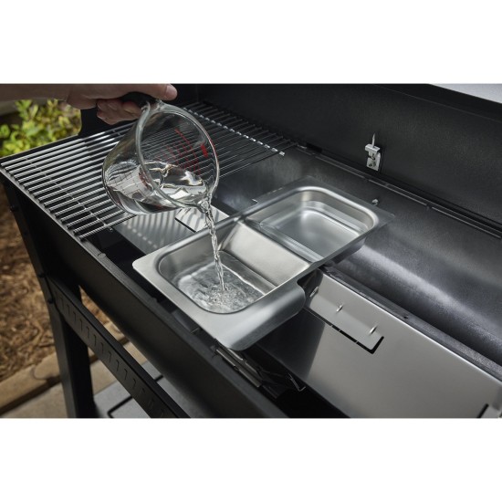 Weber Wet-Smoke-Set für Searwood und Searwood XL, Tropfschale