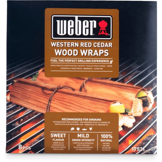 Weber Wood Wraps Zedernholz 17521, Aroma-Holz
