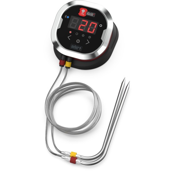 Weber iGrill mini mit LED Display 7220, Thermometer