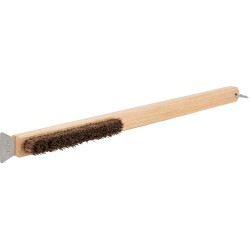 Witt Ofenbürste mit Holzgriff, Grill-Reinigungsbürste