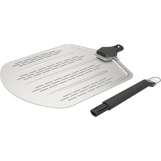 Witt Pizzaschieber perforiert 14", 36cm, Grillbesteck