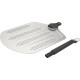 Witt Pizzaschieber perforiert 14", 36cm, Grillbesteck