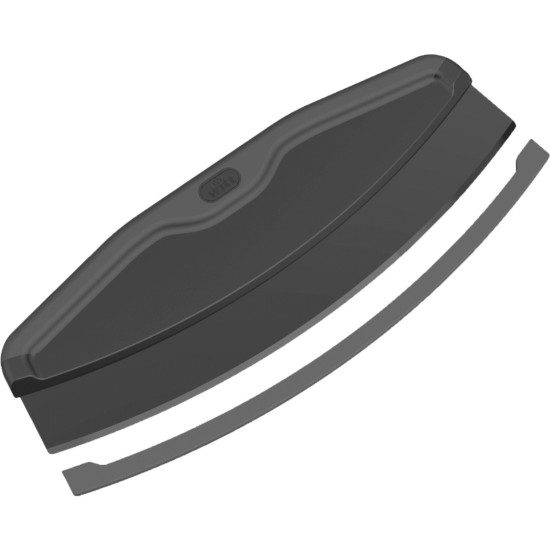 Witt Rocker Blade Wiegemesser Black Edition, mit Softgriff