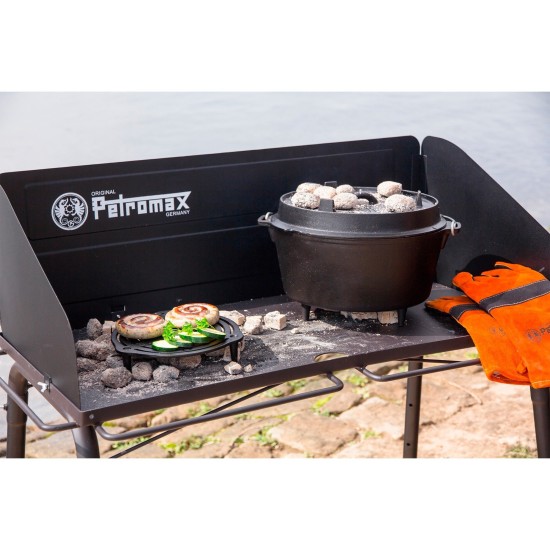 Petromax Feuertopf Tisch fe90, Feuerstelle